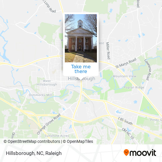 Paynter Law Hillsborough, NC Office