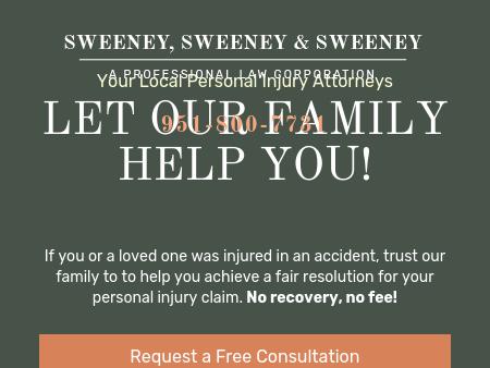 Sweeney, Sweeney & Sweeney, APC Temecula,  Office