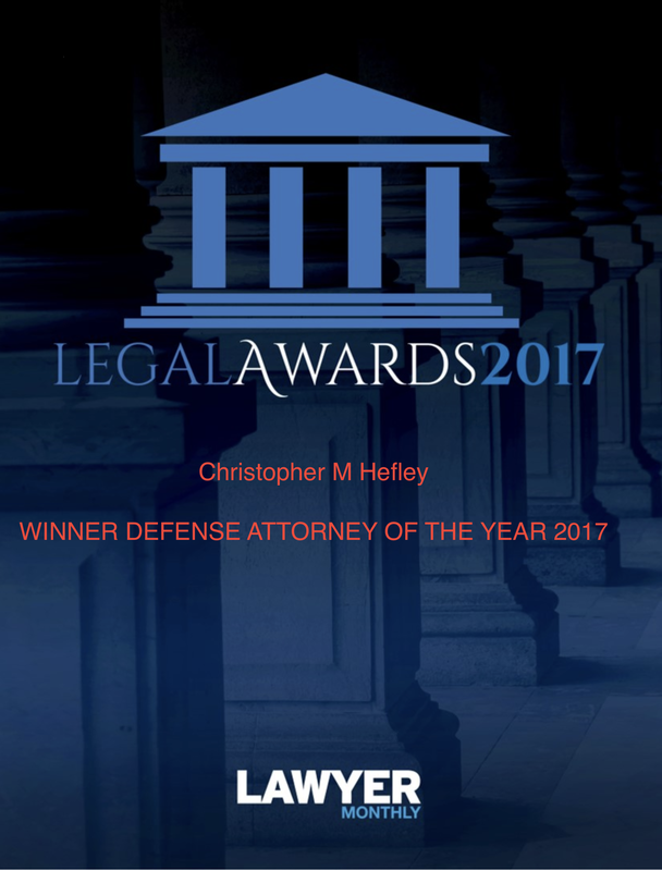 Hefley Law, APC Torrance,  Office