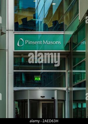 Pinsent Masons LLP London, United Kingdom Office
