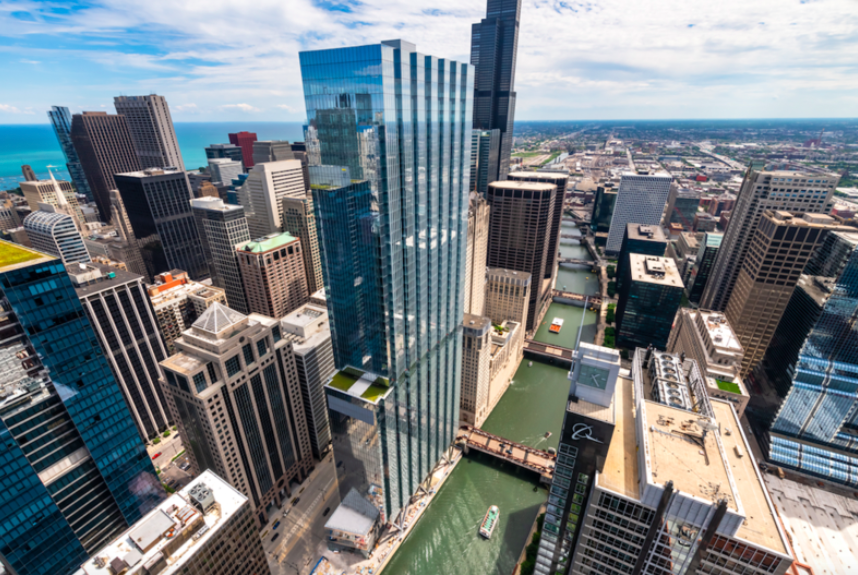 Cope Ehlers, P.C Chicago,  Office