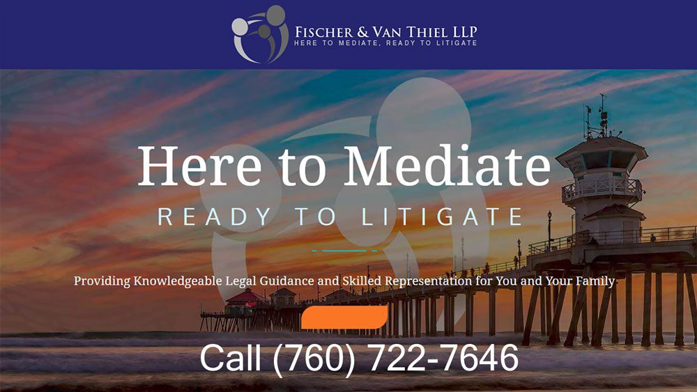 Fischer & Van Thiel, LLP Oceanside, CA Office