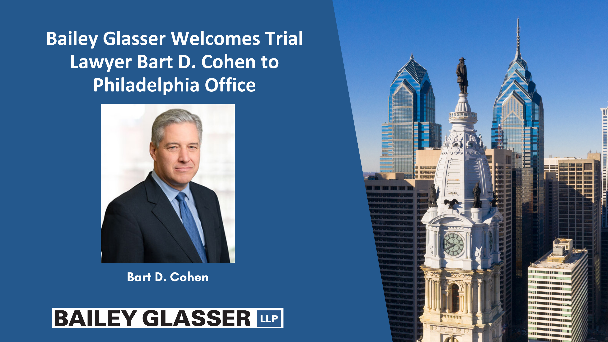 Bailey & Glasser LLP Charleston, WV Office