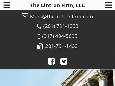 The Cintron Firm, LLC Ridgefield Park,  Office