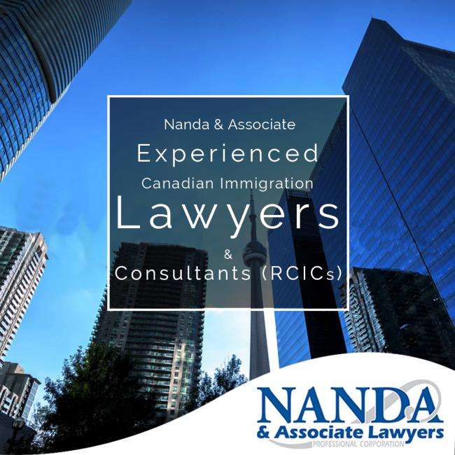 Nanda & Associate Lawyers Professional Corporation Mississauga, United States Office
