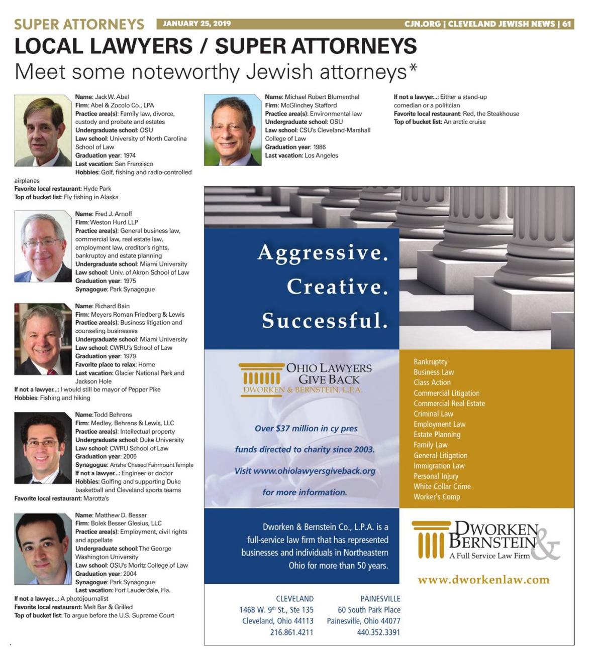Dworken & Bernstein Cleveland, OH Office