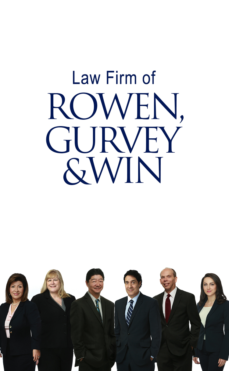 Law Firm of Rowen, Gurvey & Win Van Nuys, CA Office