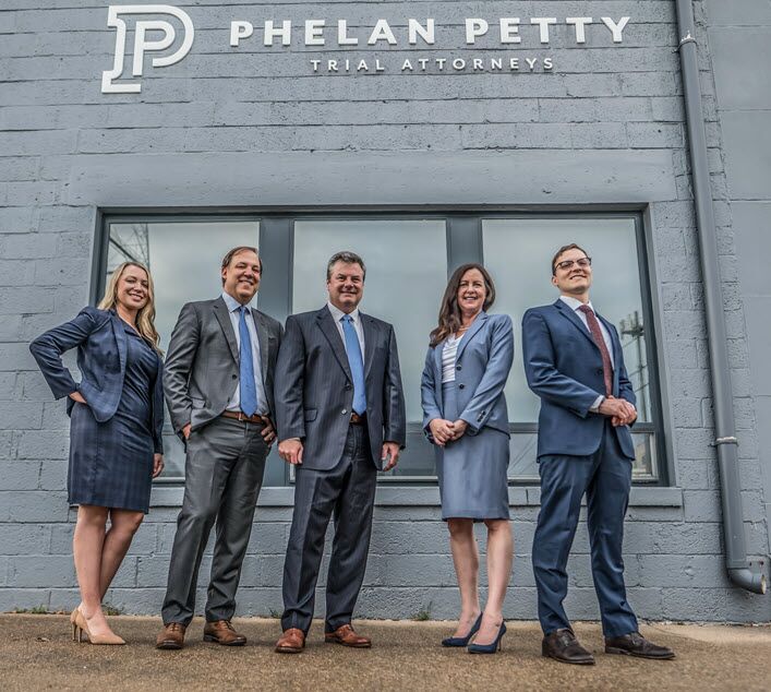 Phelan Petty Injury Lawyers Richmond,  Office