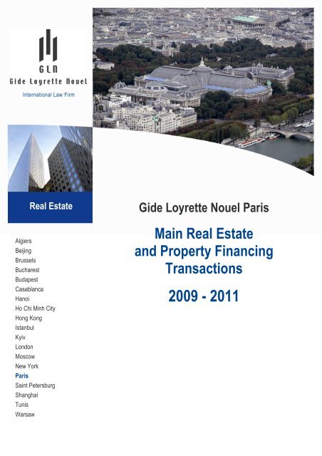 Gide Loyrette Nouel Prague, France Office