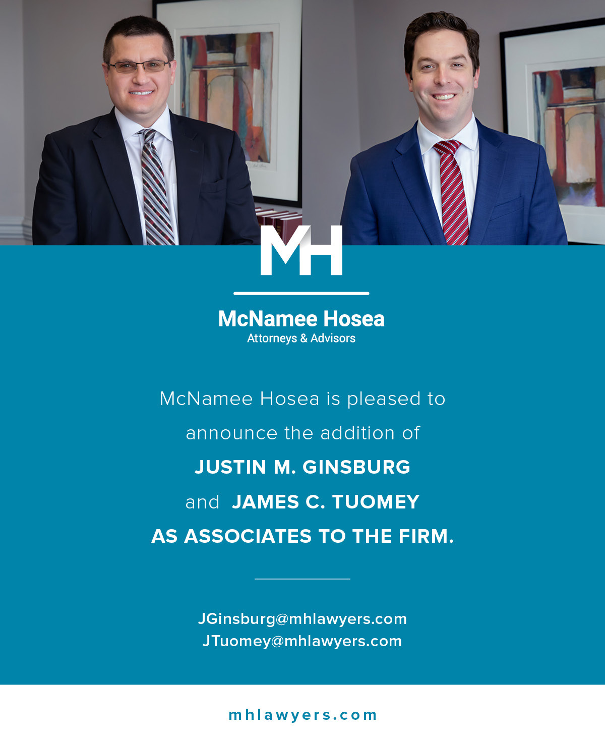 McNamee Hosea Greenbelt, MD Office