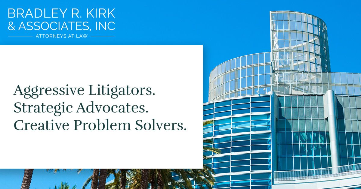 Bradley R. Kirk & Associates, Inc Irvine, CA Office