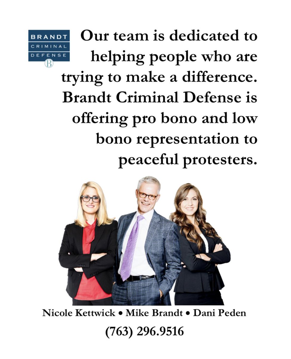 Brandt Criminal Defense Anoka, MN Office
