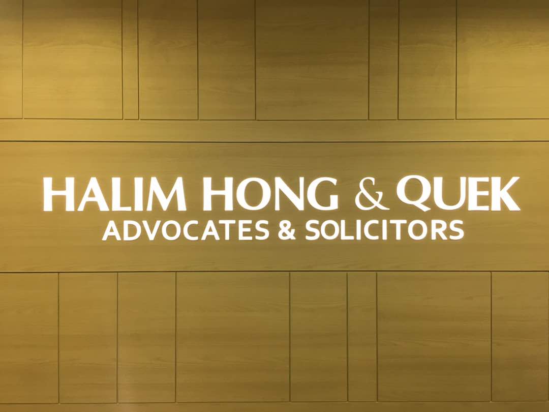 Halim Hong & Quek Advocates & Solicitors Kuala Lumpur, Malaysia Office