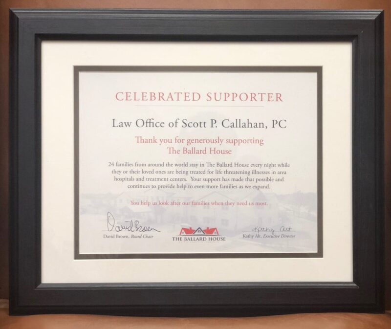 Scott Callahan & Associates, P.C Katy, TX Office