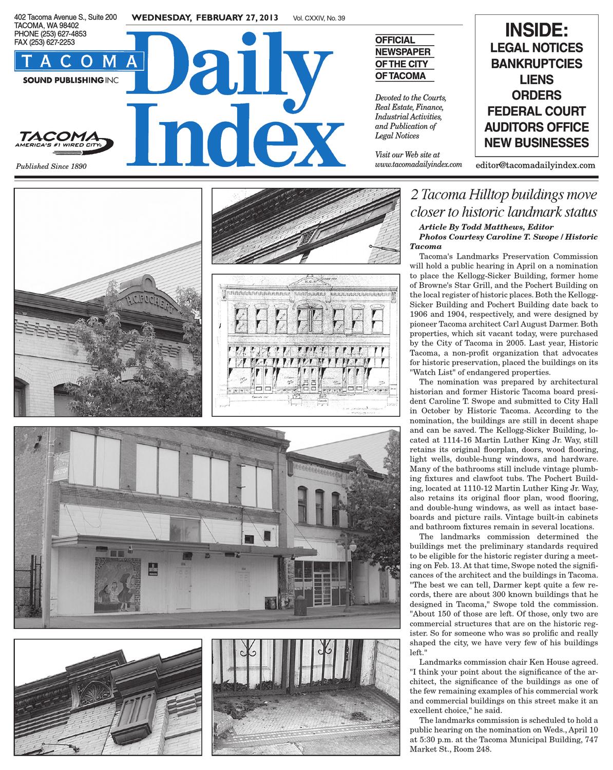 McCarthy Holthus, LLP Seattle, WA Office