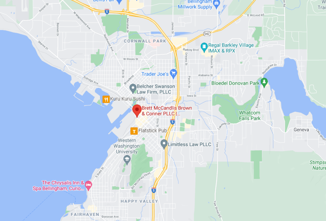 Brett McCandlis Brown & Conner PLLC Bellingham, WA Office