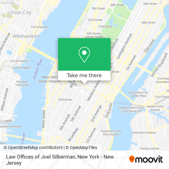 Silberman Law Firm, PLLC New York City, NY Office