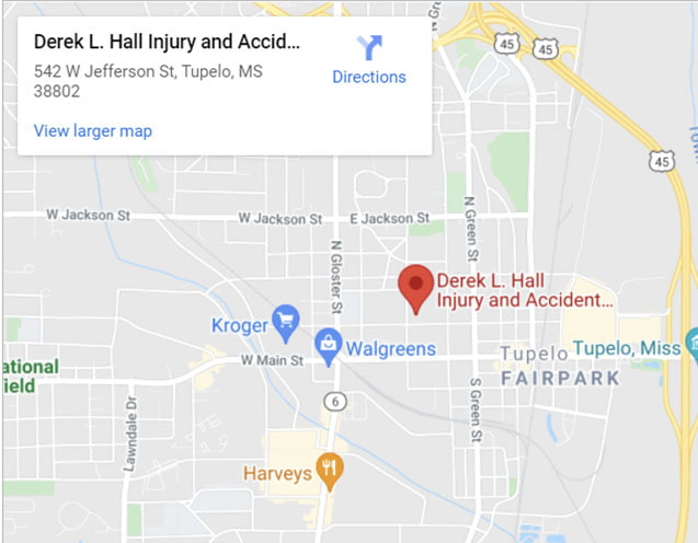 Derek L. Hall, P.A Jackson, MS Office