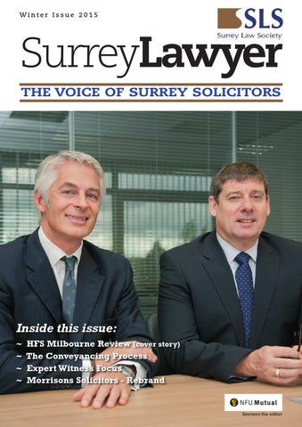 Morrisons Solicitors LLP Redhill, United Kingdom Office