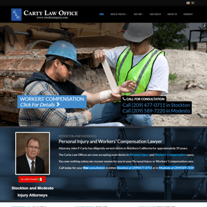 Carty Law Office Stockton, CA Office