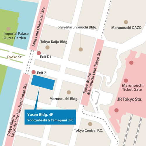 Yodoyabashi & Yamagami LPC Osaka, Japan Office