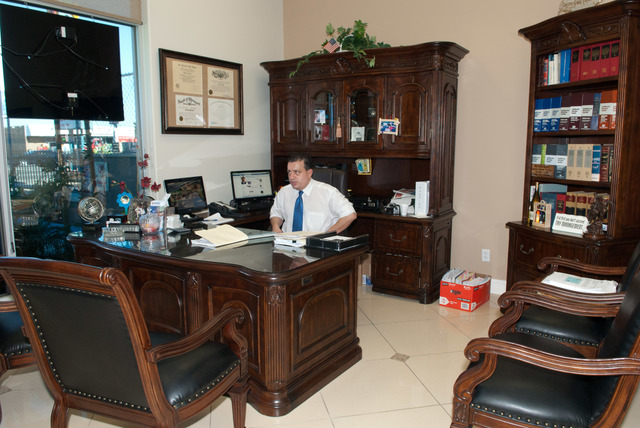 Mashney Law Offices Anaheim, CA Office