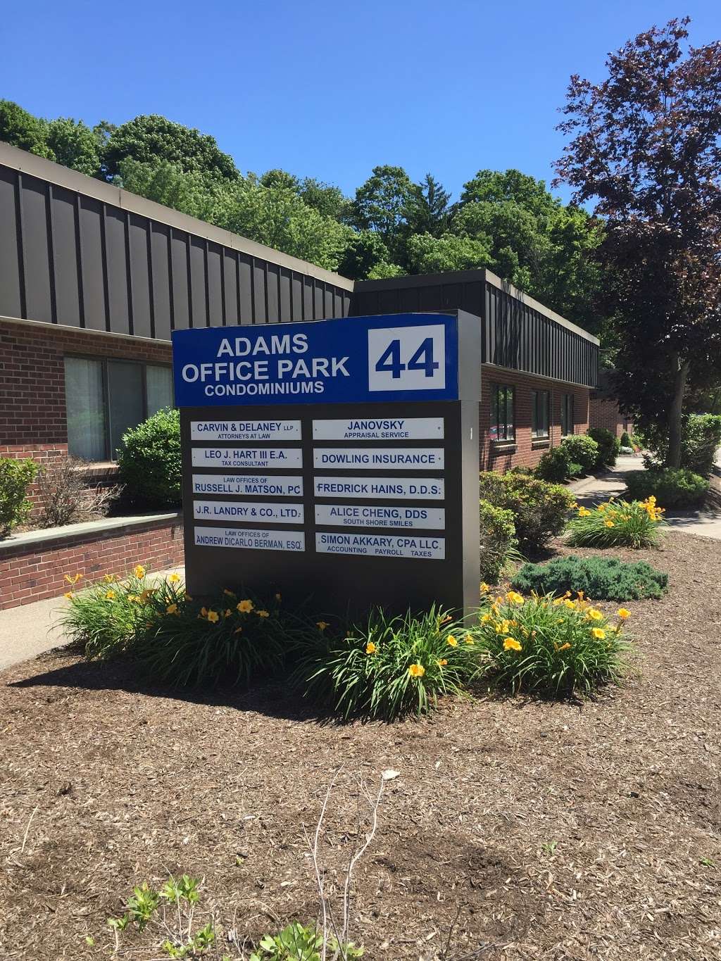 Law Offices of Russell J. Matson, PC Braintree, MA Office