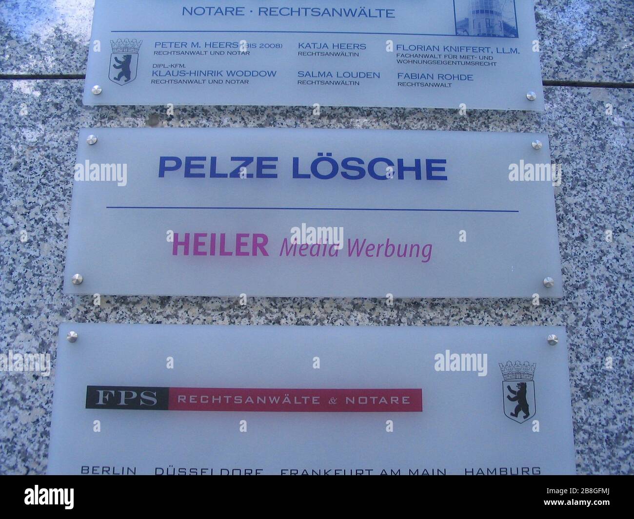 FPS Law Berlin, Germany Office