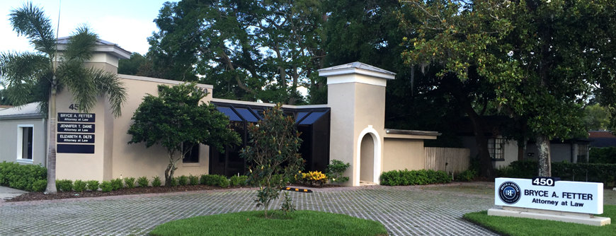 Bryce A. Fetter, P.A Winter Park,  Office
