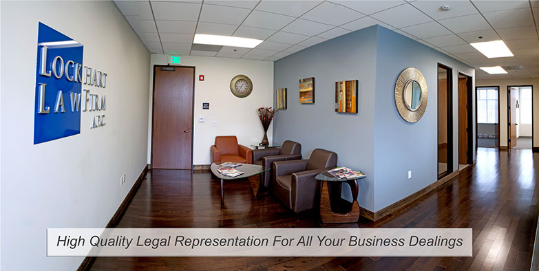 Lockhart Law Firm Murrieta,  Office
