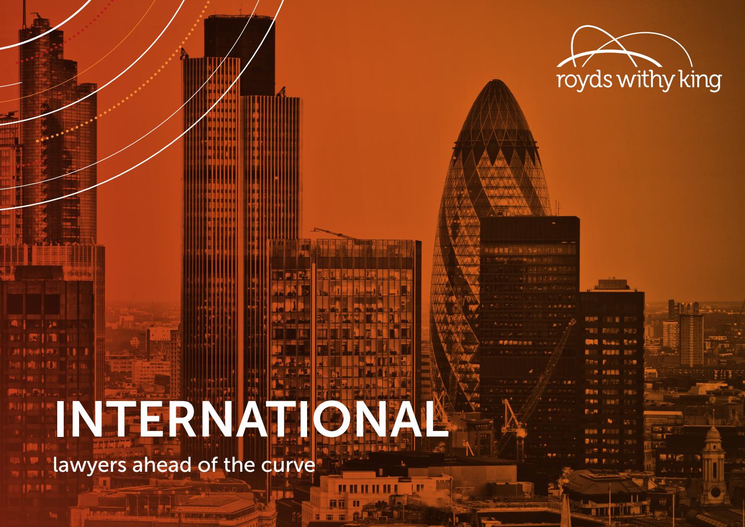 Royds Withy King LLP Queen Square,  Office