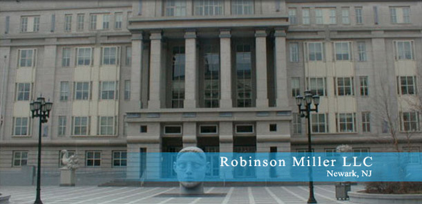 Robinson Miller LLC Newark, NJ Office