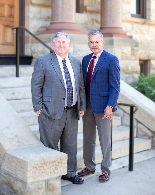 Jackson and Hagen Denton,  Office