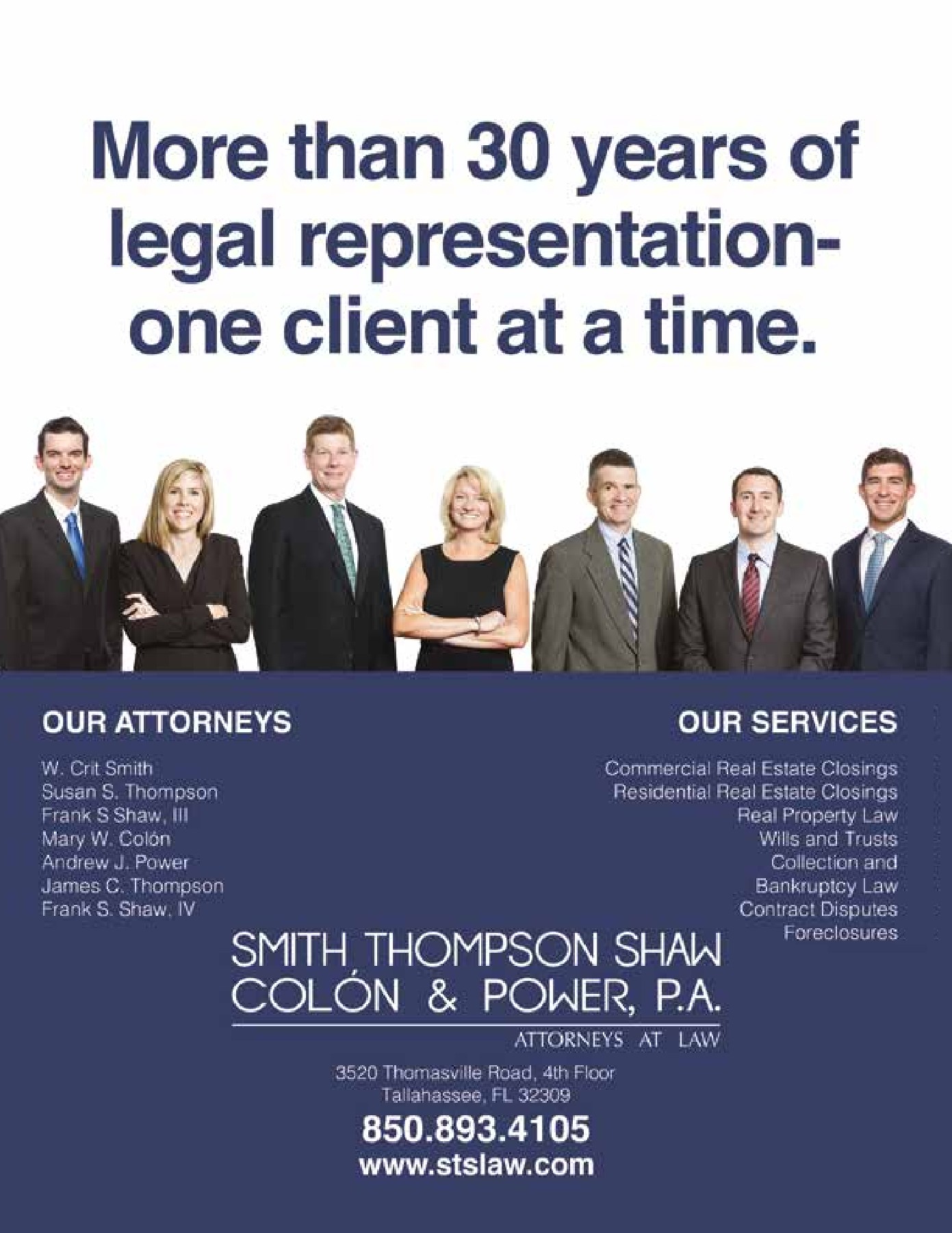 Smith Thompson Shaw Colon & Power, P.A Crawfordville, FL Office