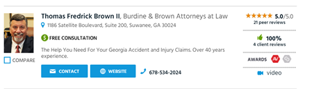 Burdine & Brown Suwanee, GA Office