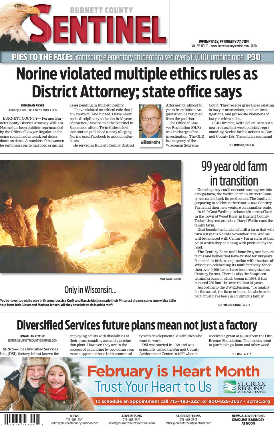 Bakke Norman Law Offices, S.C Amery, WI Office