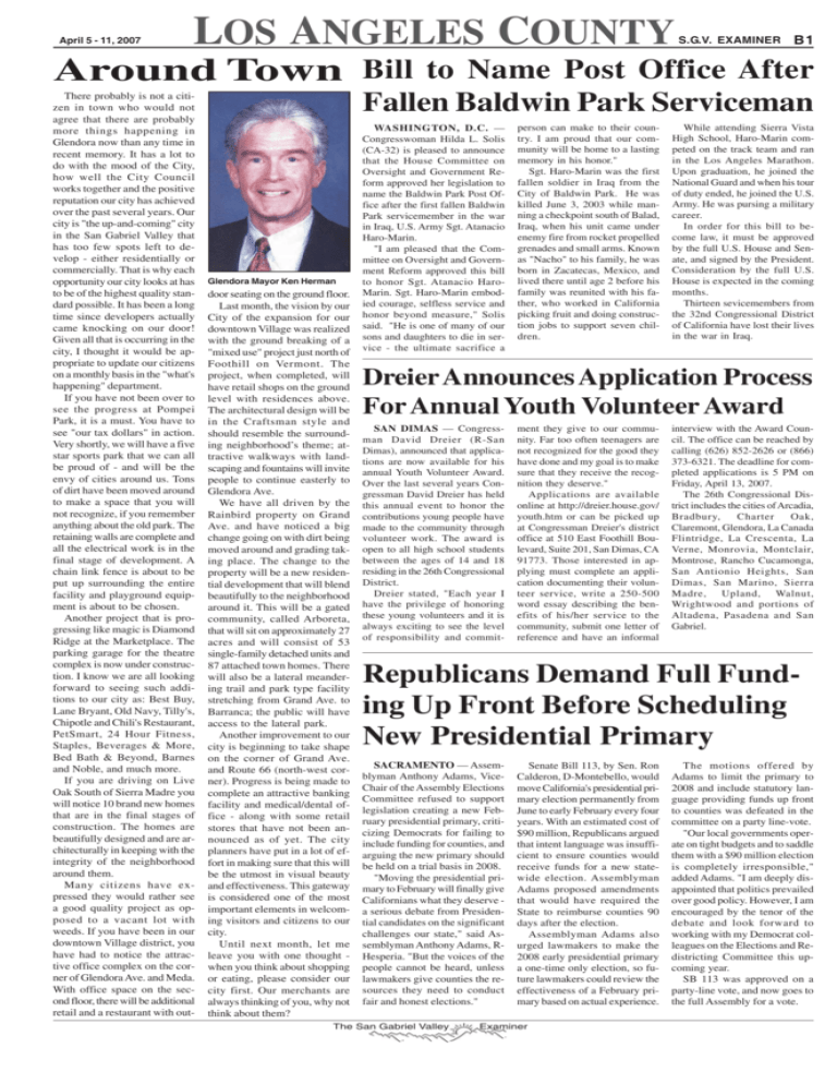 Homan, Stone & Rossi Diamond Bar, CA Office