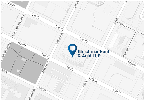 Bleichmar Fonti & Auld LLP Oakland, CA Office