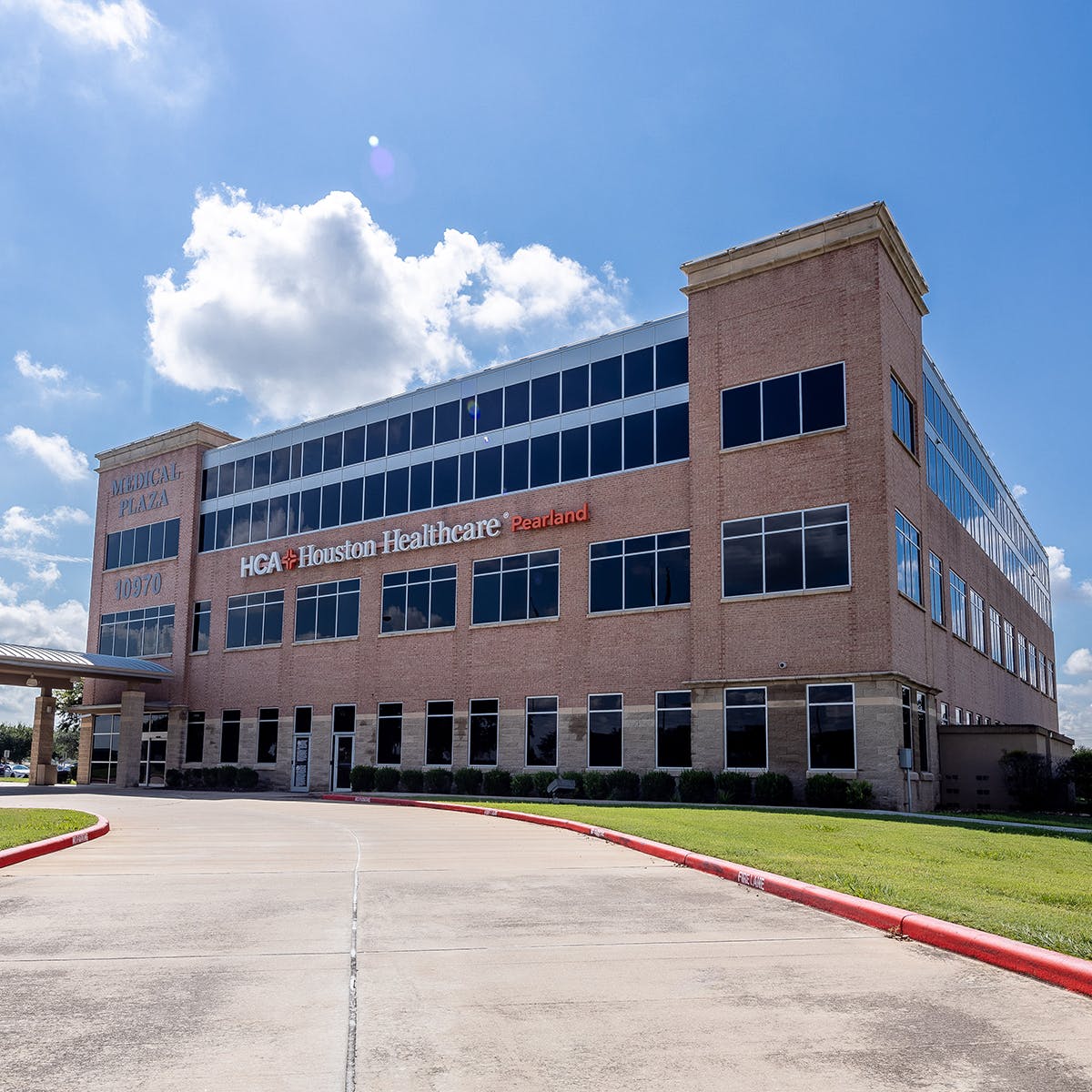 The Larkin Law Firm Pearland,  Office