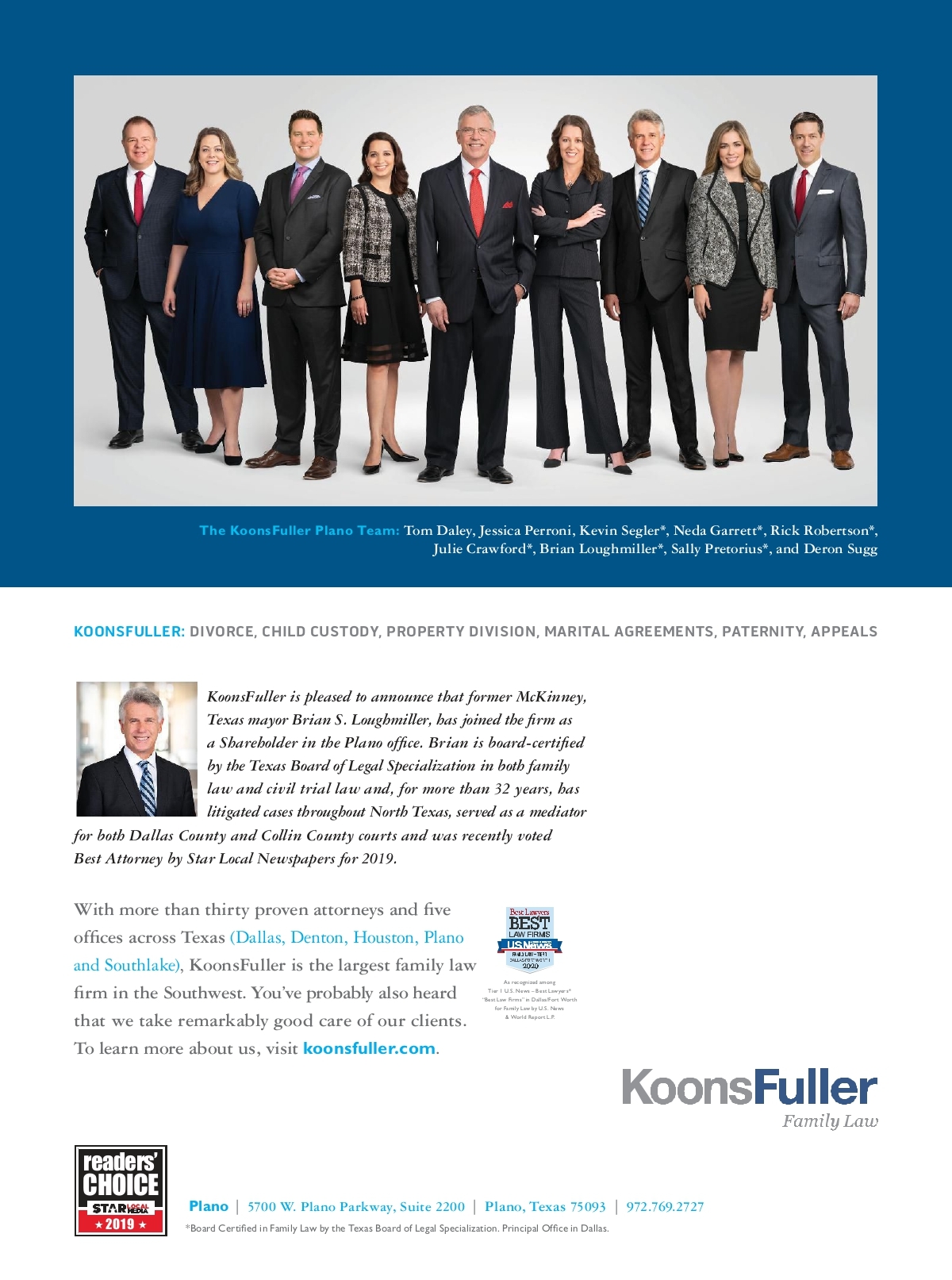 Calabrese Budner Southlake, TX Office