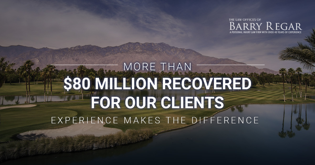 Barry Regar APLC Palm Springs, CA Office