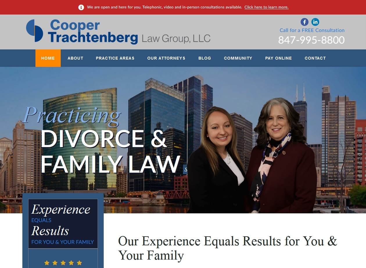 Cooper Trachtenberg Law Group, LLC Schaumburg, IL Office