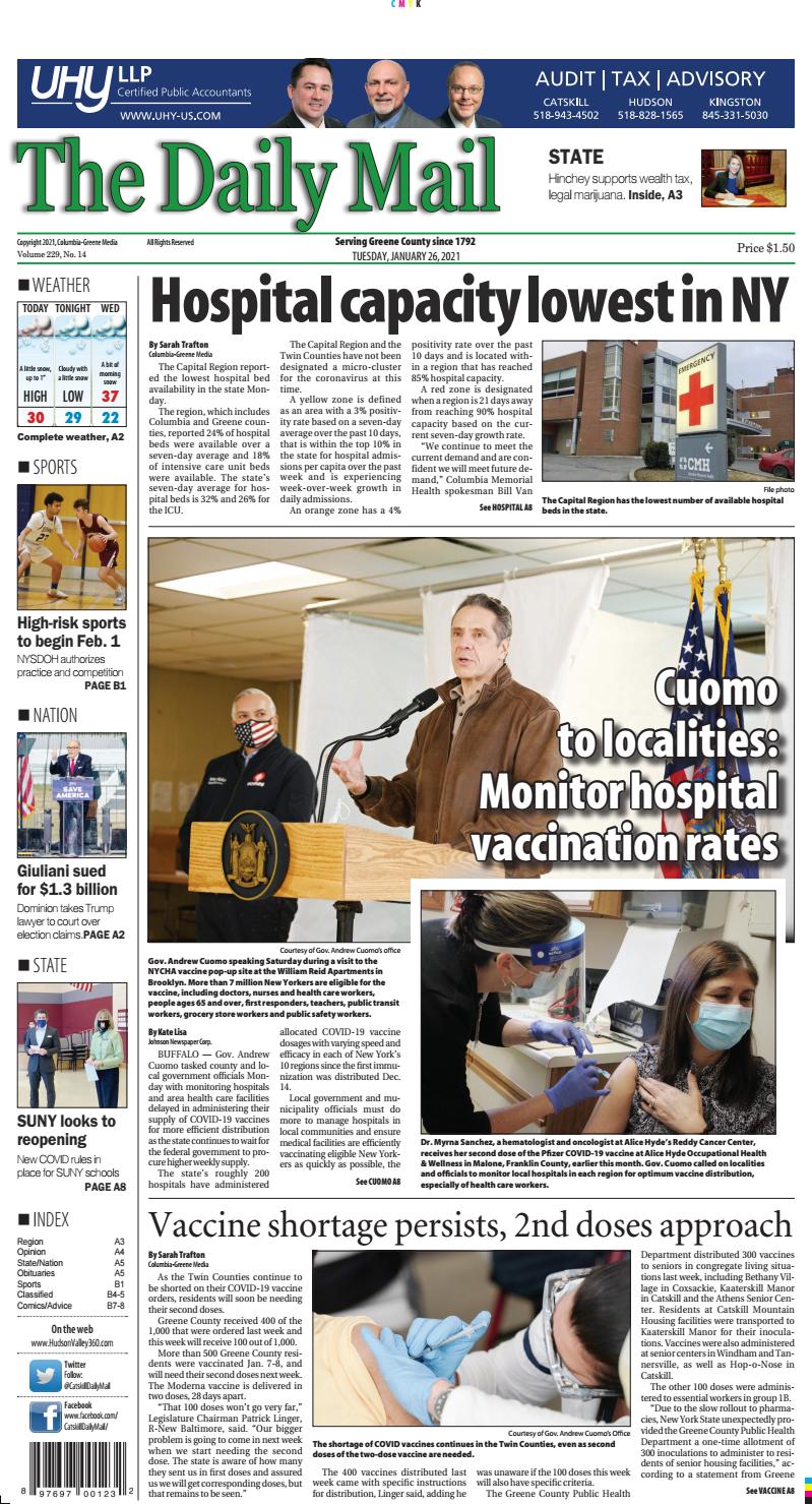 Tully Rinckey PLLC Catskill, NY Office