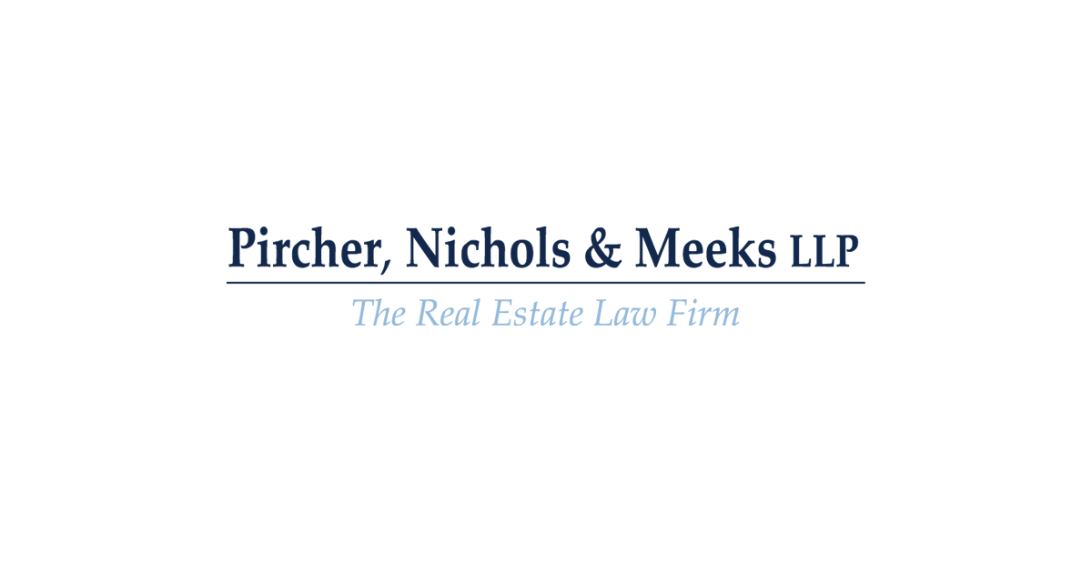 Pircher, Nichols & Meeks LLP Los Angeles, CA Office