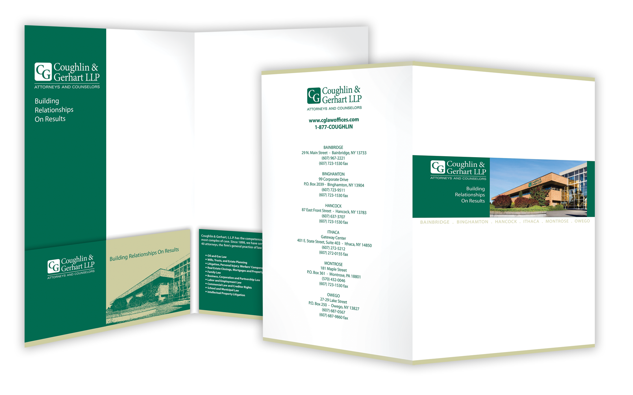 Coughlin & Gerhart, LLP Bainbridge, NY Office