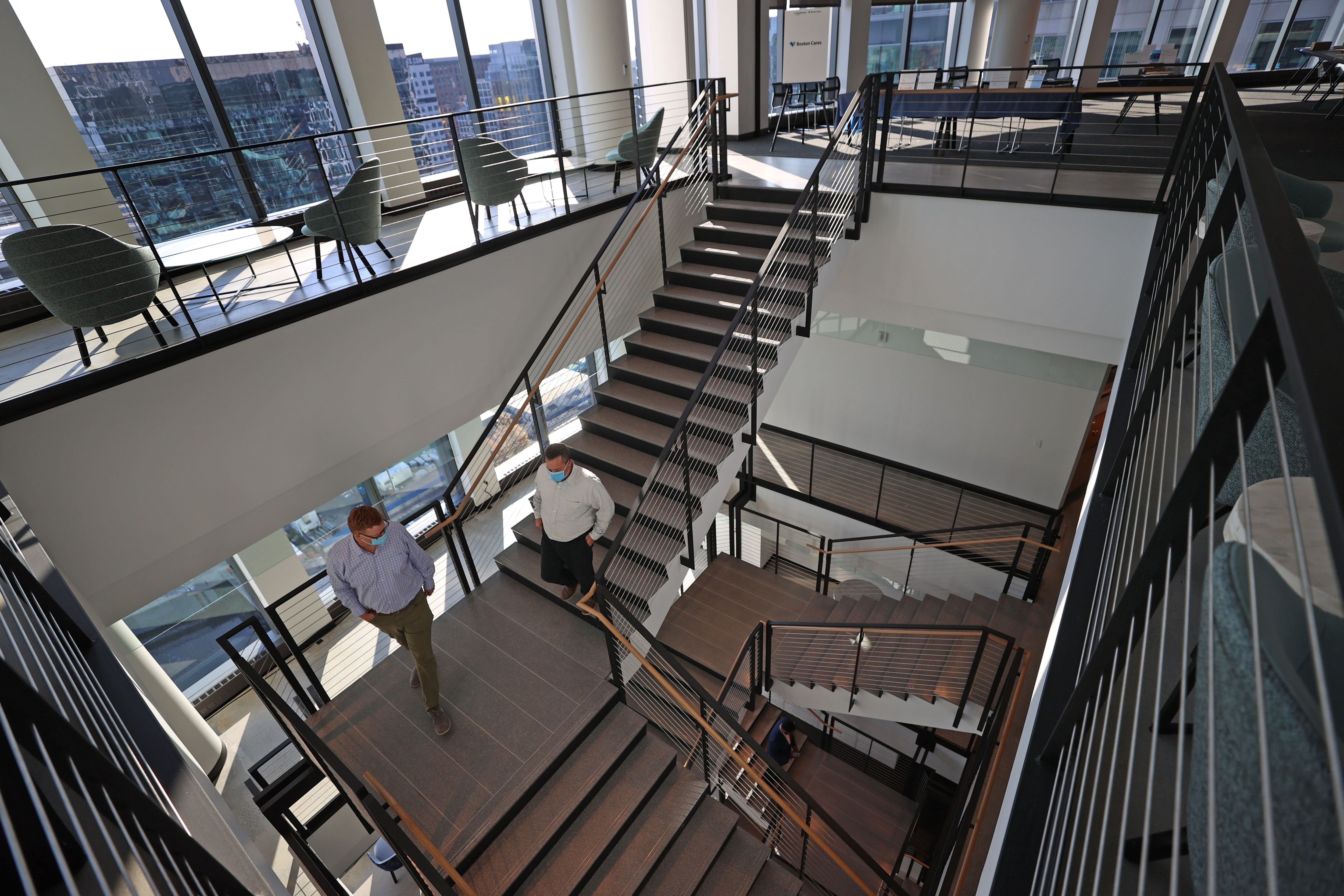 Murphy & King Boston,  Office