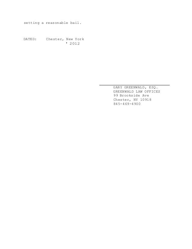 Greenwald Law P.C Chester, NY Office