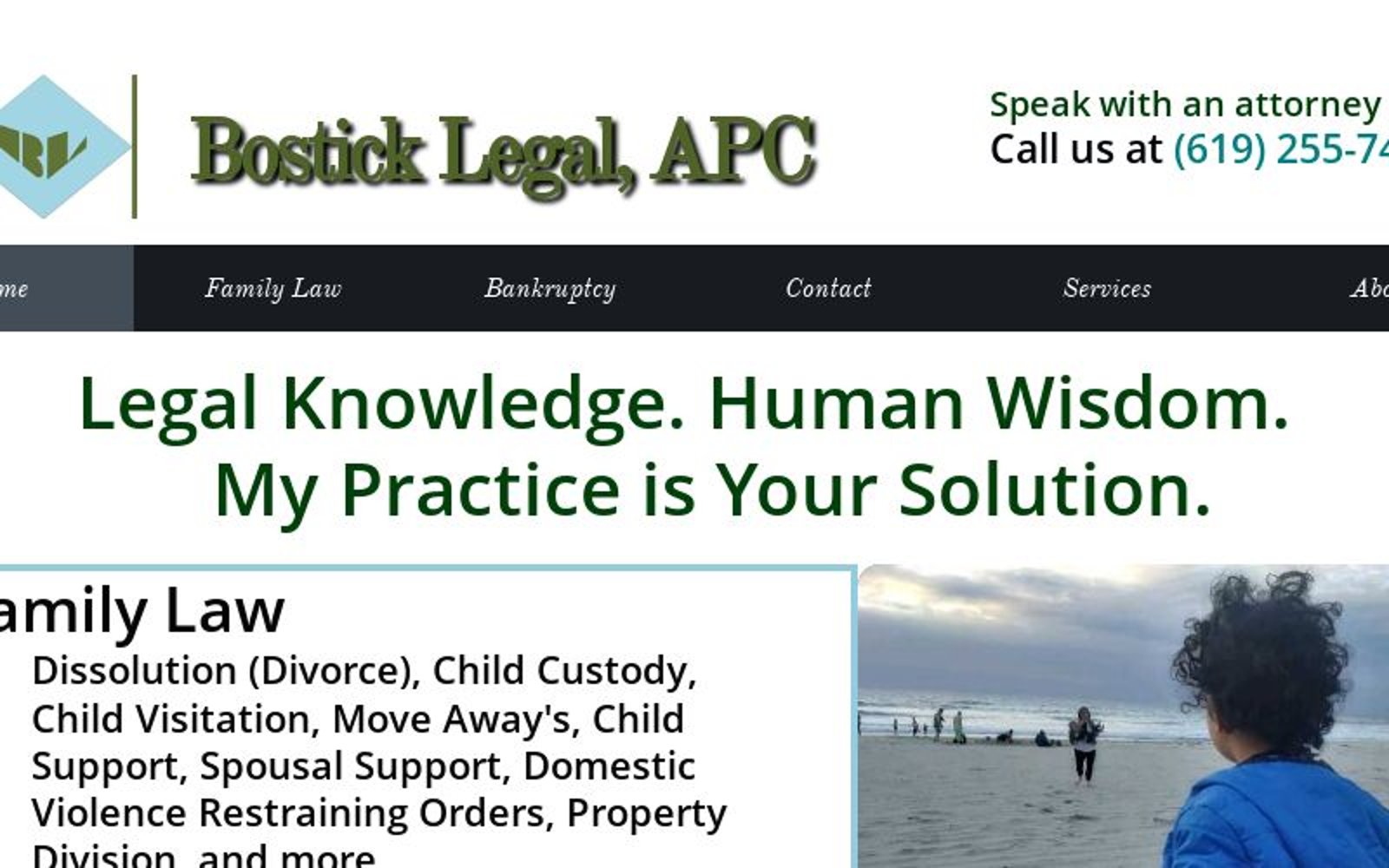 Bostick Legal, APC (Law Office of Tanisha N. Bostick) San Diego,  Office