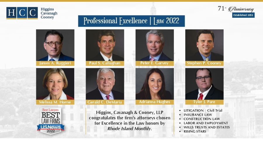 Higgins, Cavanagh & Cooney, LLP Providence, RI Office