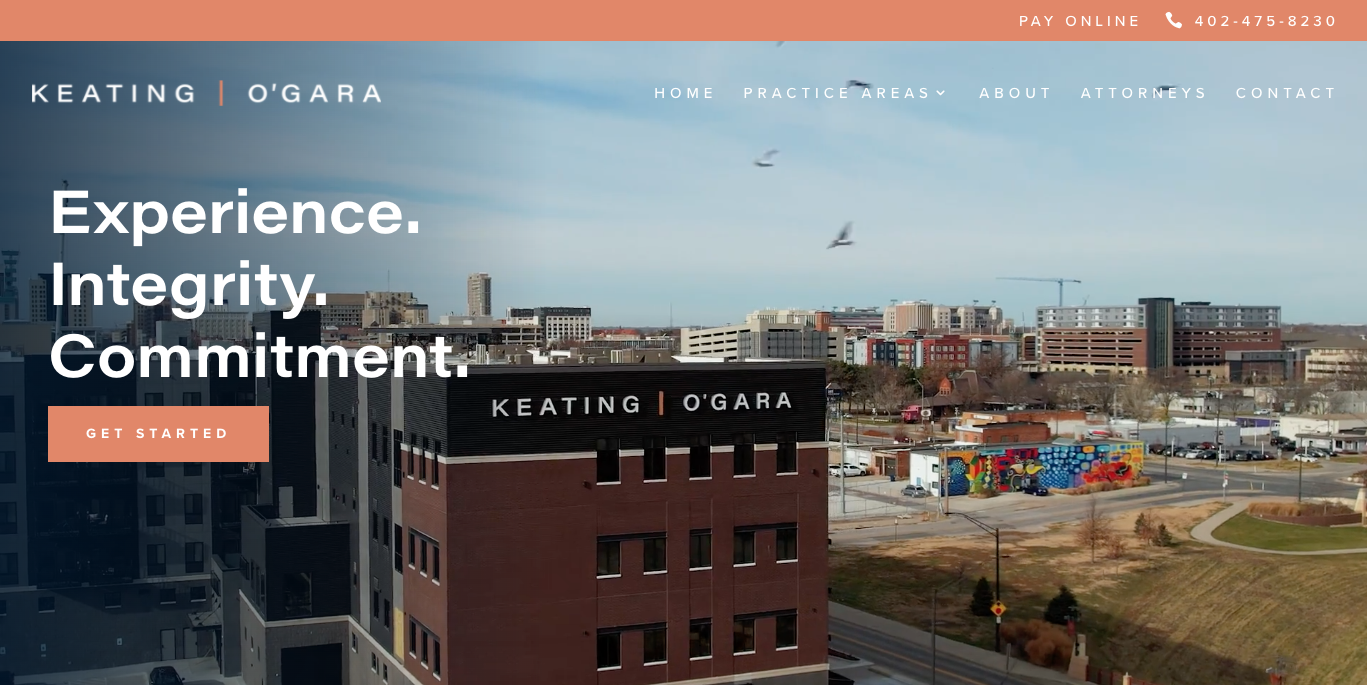 Keating, O'Gara, Nedved & Peter Lincoln, NE Office